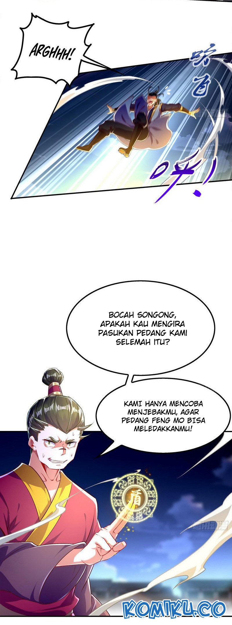 Rebirth of the Demon Reign (The Rebirth of the Demon God) Chapter 36 Gambar 8